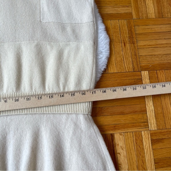 ALEXANDER MCQUEEN sweater dress cashmere and wool size Small - Picture 10 of 13